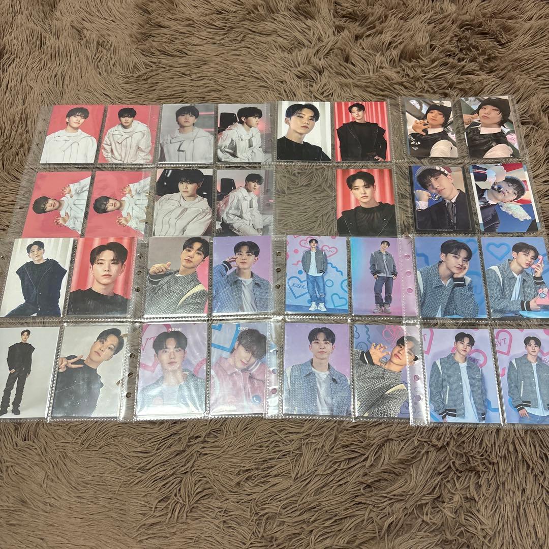 SEVENTEEN グッズ トレカ まとめ ジュン ホシ ウォヌ まとめ売り