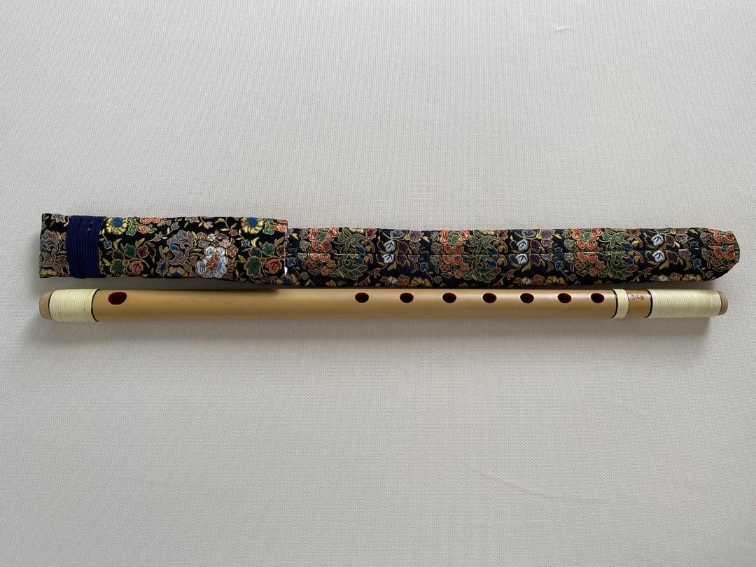 盛岡さんさ 篠笛 横笛 7穴3本調子 - メルカリ