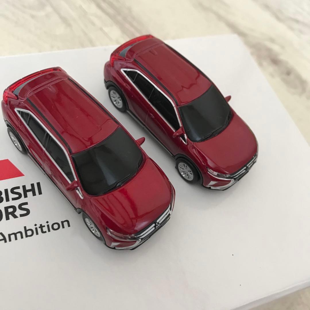 ekX ekwagon ECLIPSECROSS ミニカーセット - メルカリ