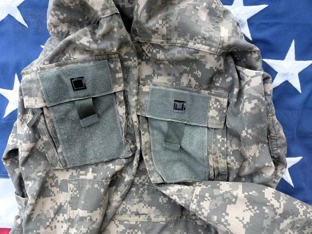 米軍 レア ACU エアクルー ジャケット M-R ヘリクルー A2CU 707 - メルカリ