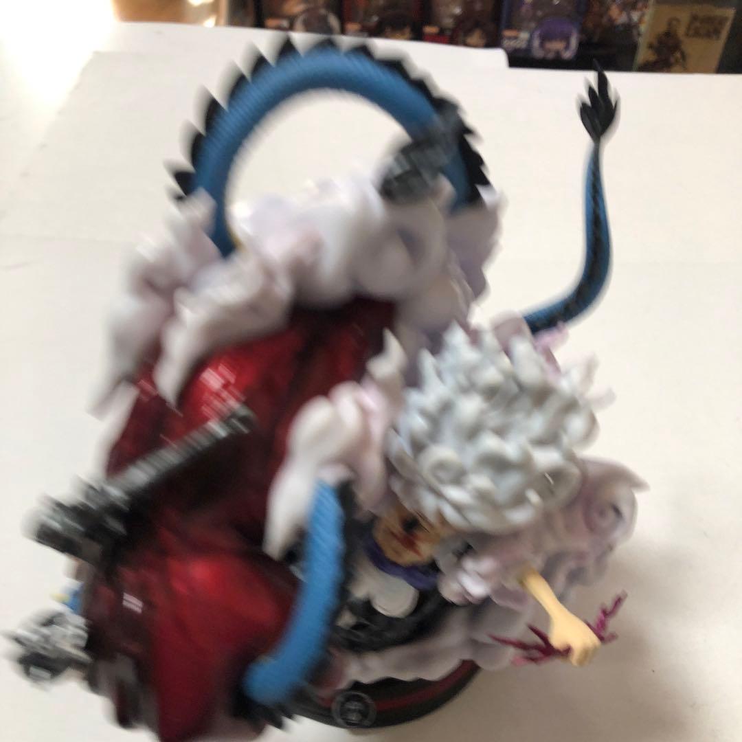 ワンピース フィギュ ルフィ ギア5 ヒトヒトの実 幻獣種 モデル“ニカ”