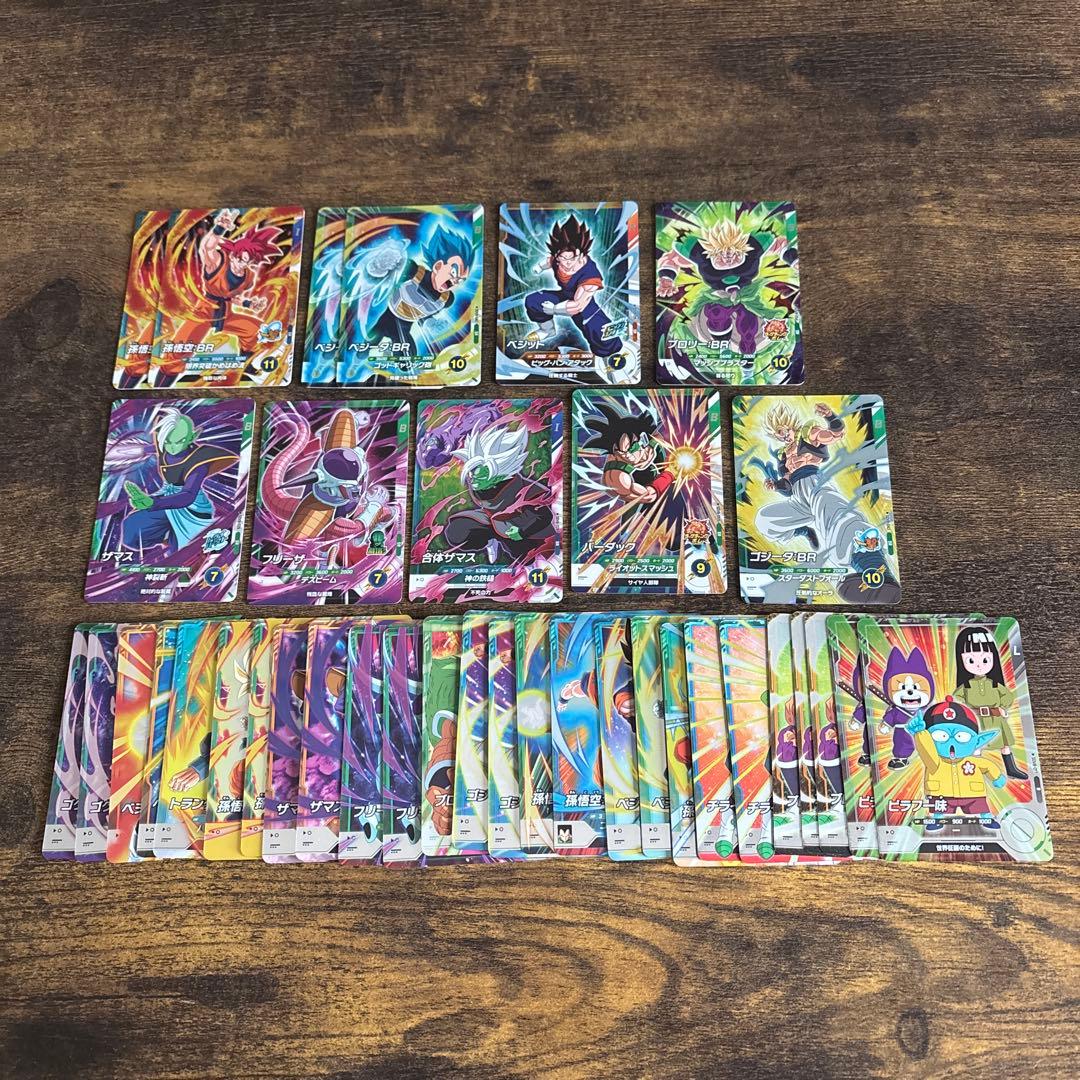 ドラゴンボール ダイバーズ 8弾 キラカードまとめ売り SR R - メルカリ