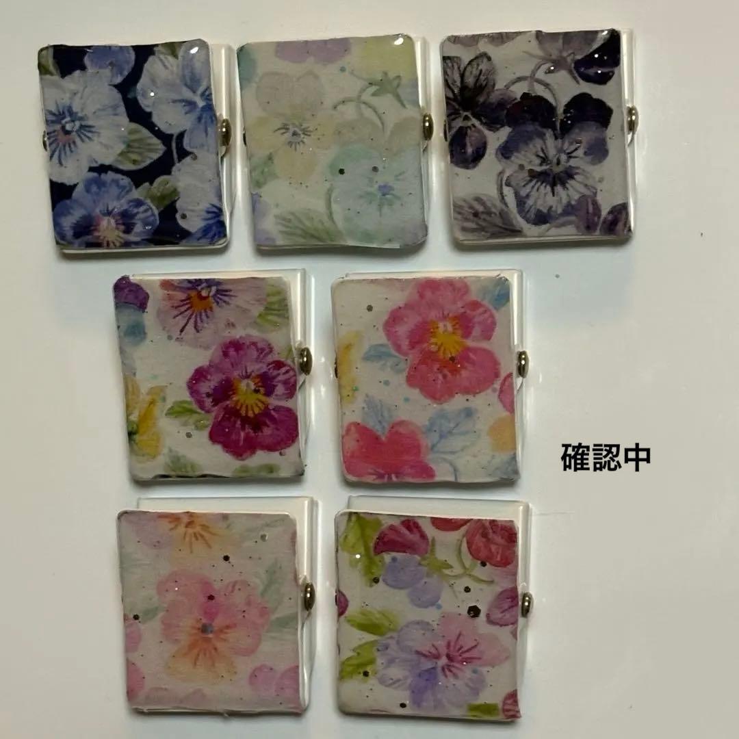 リバティ ハンドメイド クリップマグネット7個④ DULTON ONLINE SHOP | MAGNETIC CLIP SET OF 5 B(B): インテリア雑貨