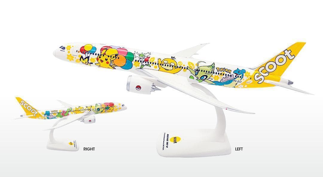 【新品】Scoot限定 ピカチュウジェットモデルプレーン 2026年最新】スクート ピカチュウの人気アイテム - メルカリ