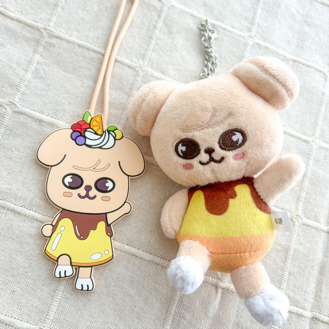 straykids skzoo スンミン パピーム ぬいぐるみ マスコット - メルカリ