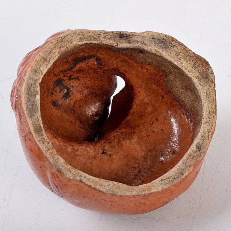 茶道具 尾形乾山作 色絵 獅子香合 時代箱 V 8816 - メルカリ