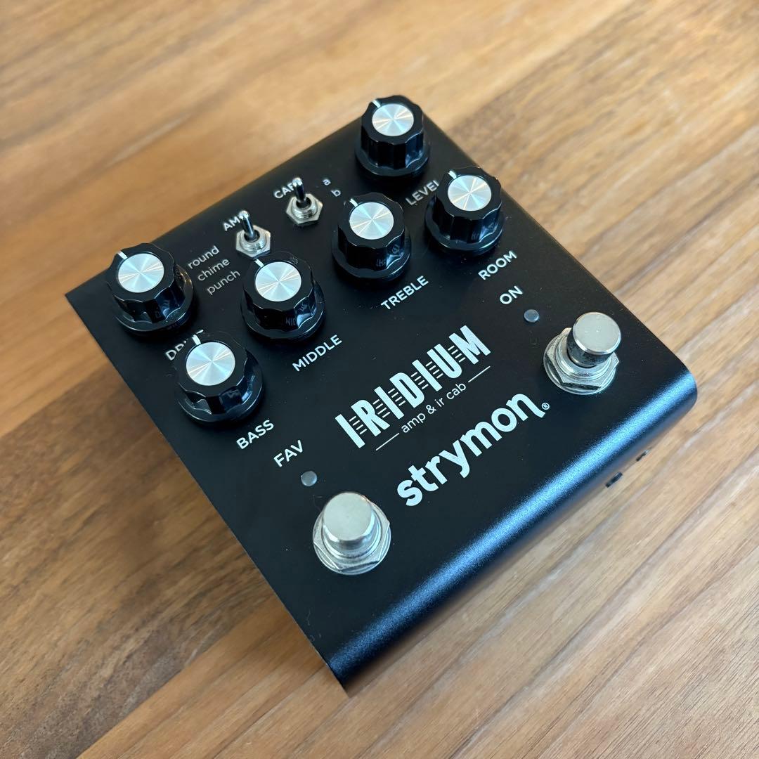 Strymon Iridium アンプ＆irキャビネットシミュレータ strymon IRIDIUM アンプ キャビネットシミュレーター ストライモン