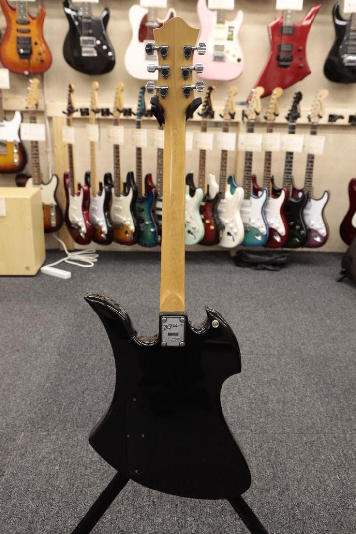 【9168】 B.C.Rich Mockingbird 蛇側模様? 黒