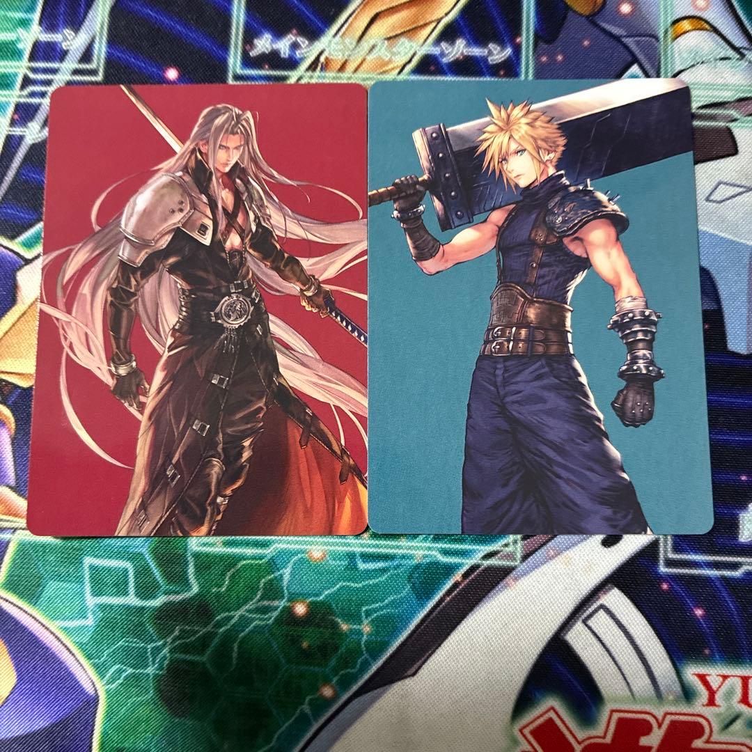 MTG FF クラウド セフィロス イラストコレクション アートカード