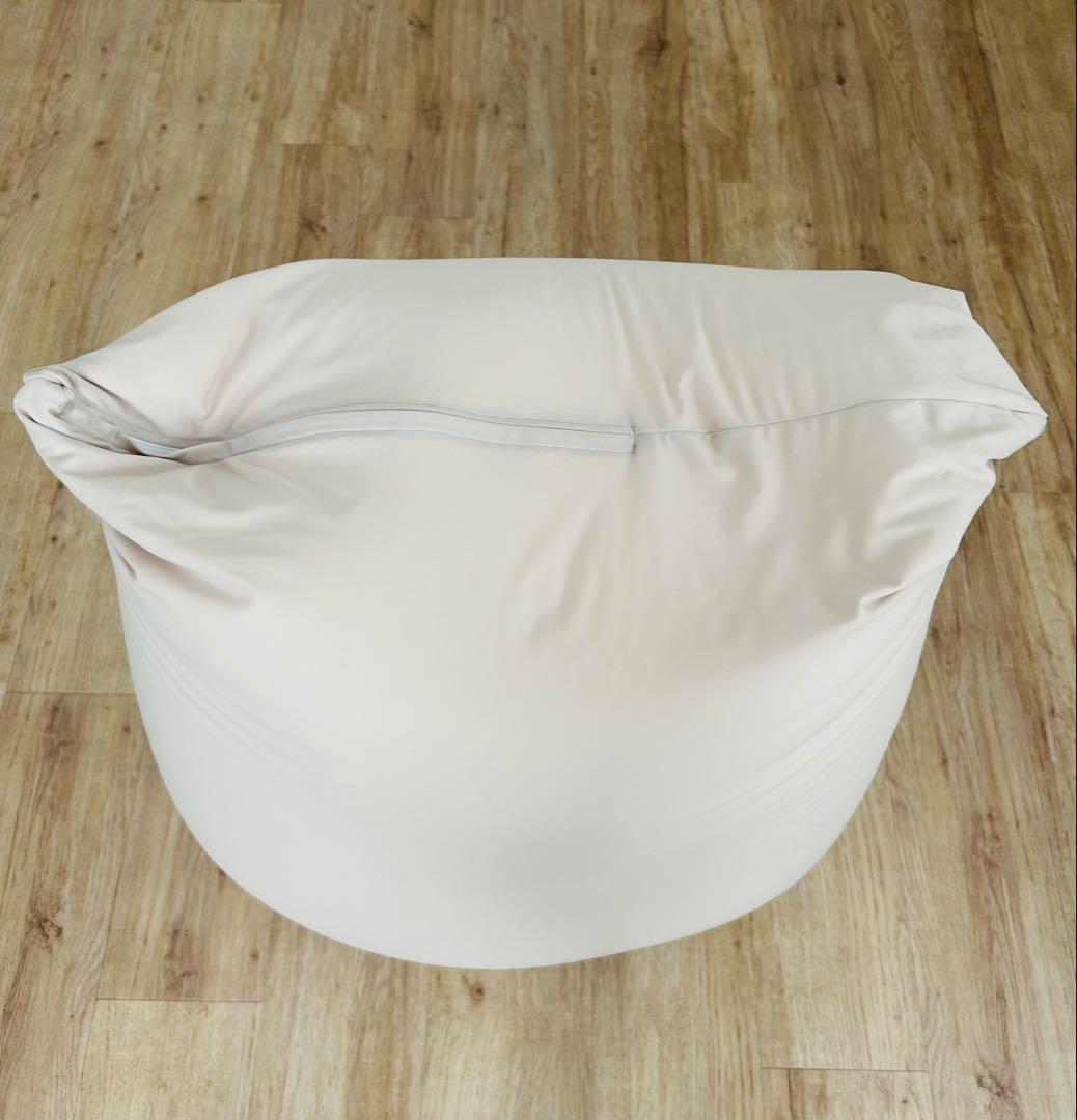 Yogibo MINI ヨギボーミニ クリームホワイト - メルカリ