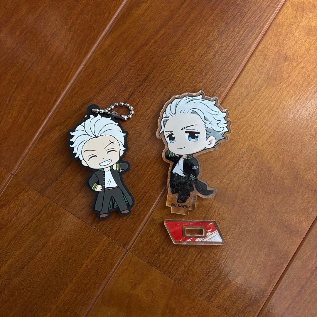 WINDBREAKER 梅宮一 アクスタ キーホルダー - メルカリ