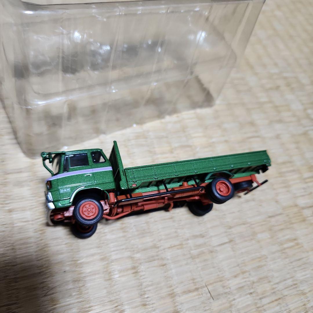 トミカリミテッドヴィンテージ花見台キャリアカーと日野レンジャー