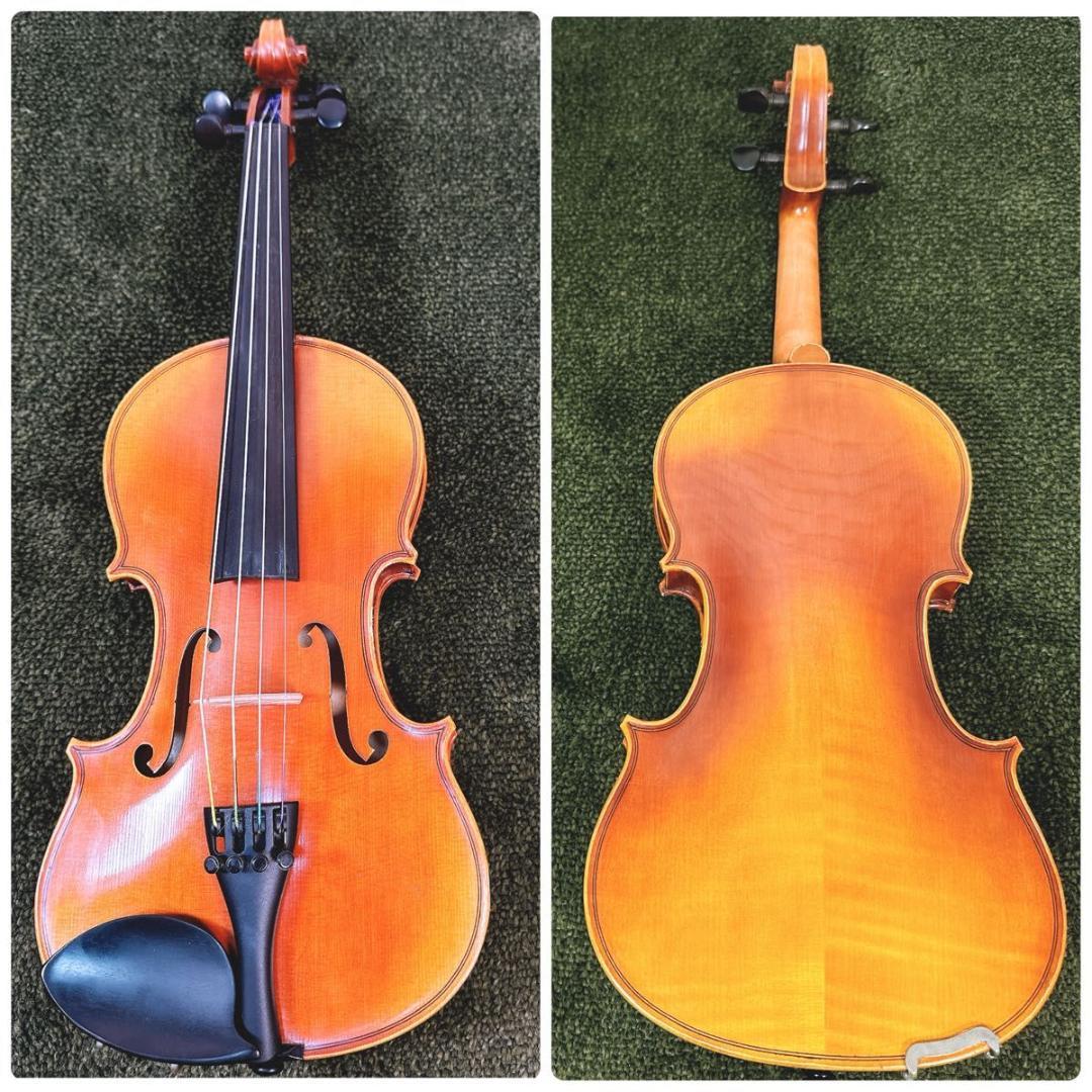 YAMAHA ヤマハ 分数バイオリン V7G 1/2サイズ 弦楽器 弓 ケース - メルカリ