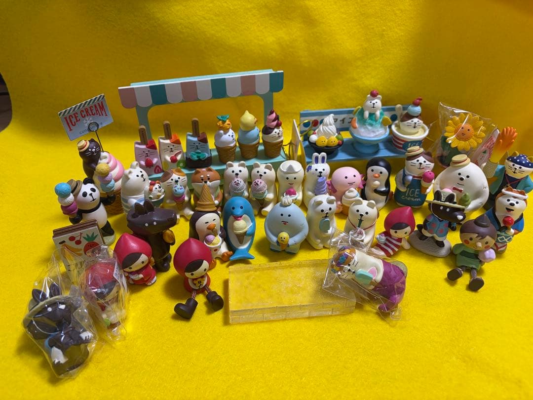 コンコンブル オトギッコ 夏 アイス 祭り37点おまけ1点 - メルカリ