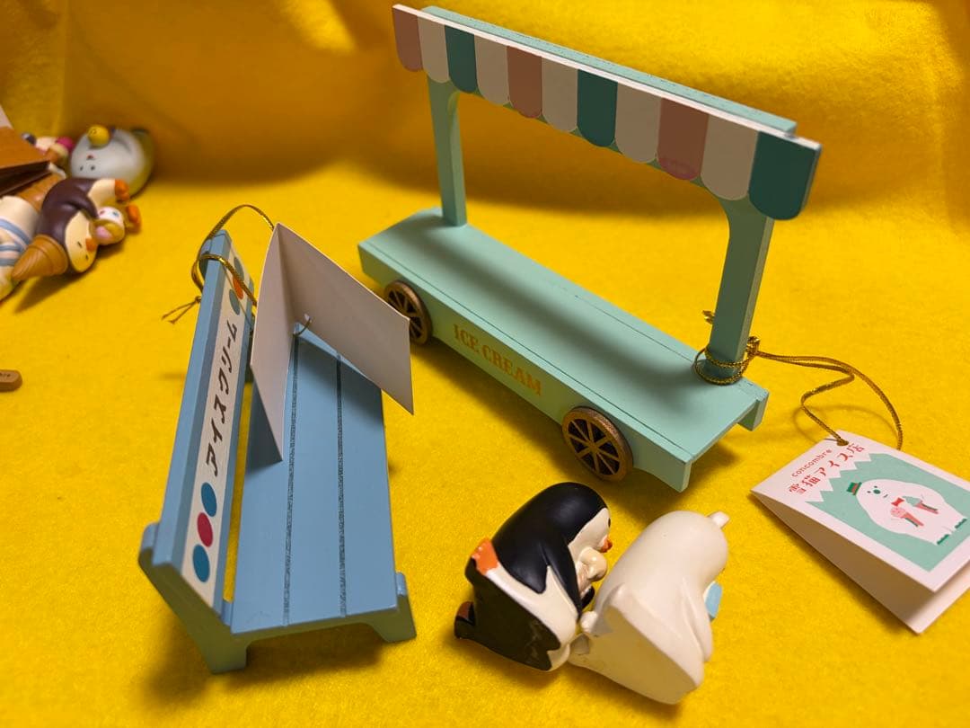 コンコンブル オトギッコ 夏 アイス 祭り37点おまけ1点 - メルカリ