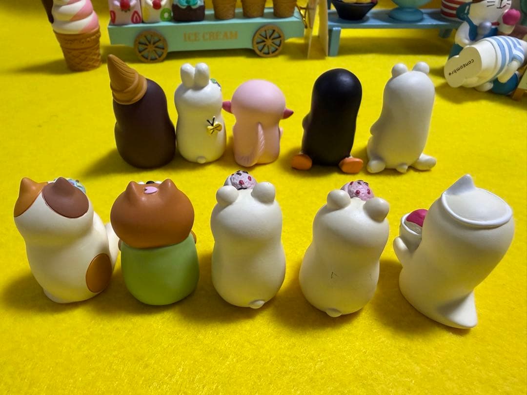 コンコンブル オトギッコ 夏 アイス 祭り37点おまけ1点 - メルカリ