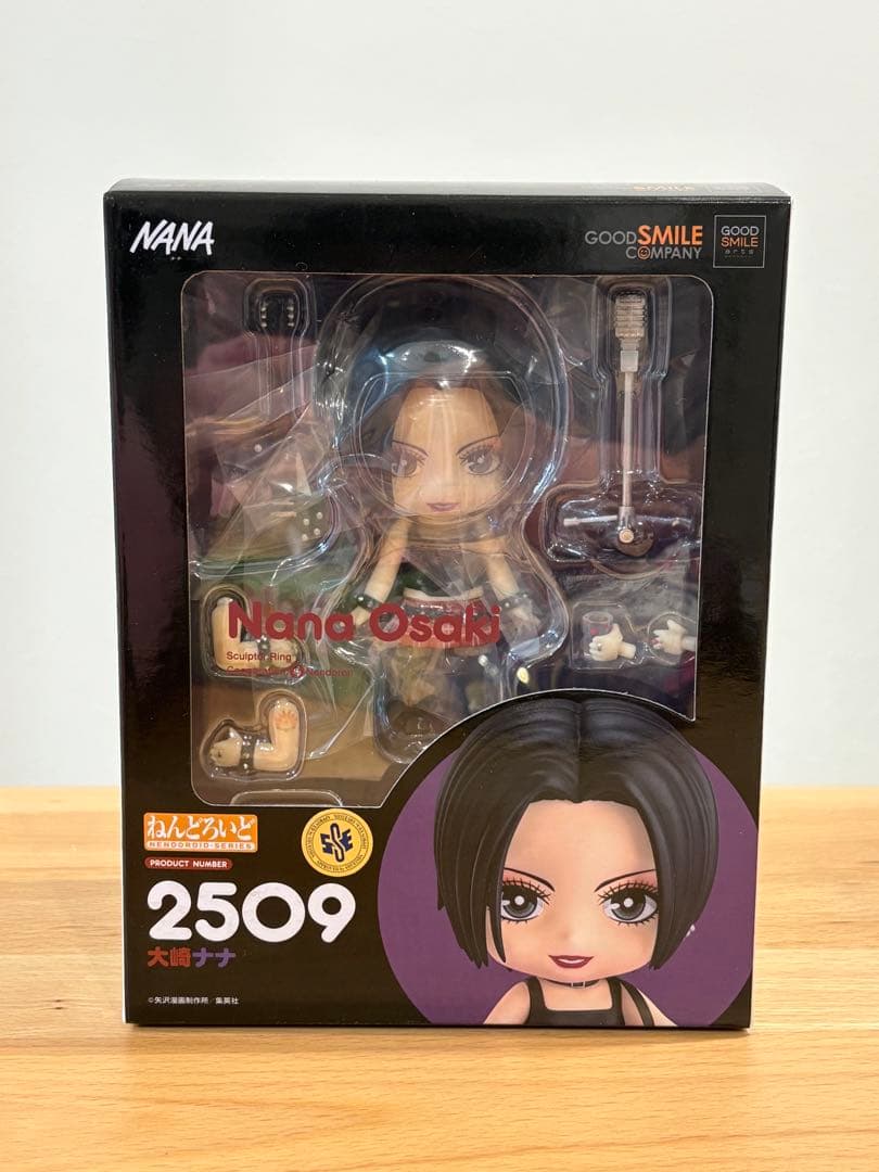 新品未開封】ねんどろいど NANA 大崎ナナ 矢沢あい 2509 フィギュア
