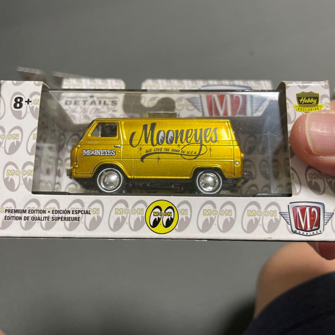 M2マシーン DETAILS ムーンアイズ 4台セット - メルカリ