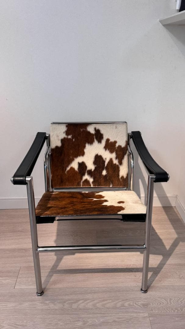 ル・コルビュジエ LC1 スリングチェア（リプロダクト品） ハラコ