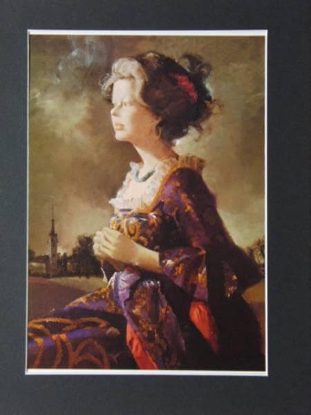 宮永岳彦、麗、限定200部・高級画版、新品額付 宮永岳彦、麗、限定200部・高級画版、新品額付 - メルカリ