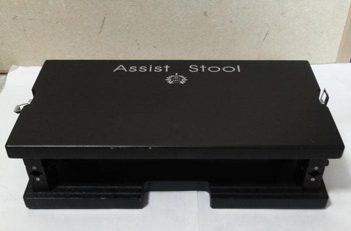 吉澤　アシストスツールASS-V ブラック　ピアノ足台 アシストスツール ピアノ 吉澤 新型 高さ調整 23-ASS BK ブラック 黒