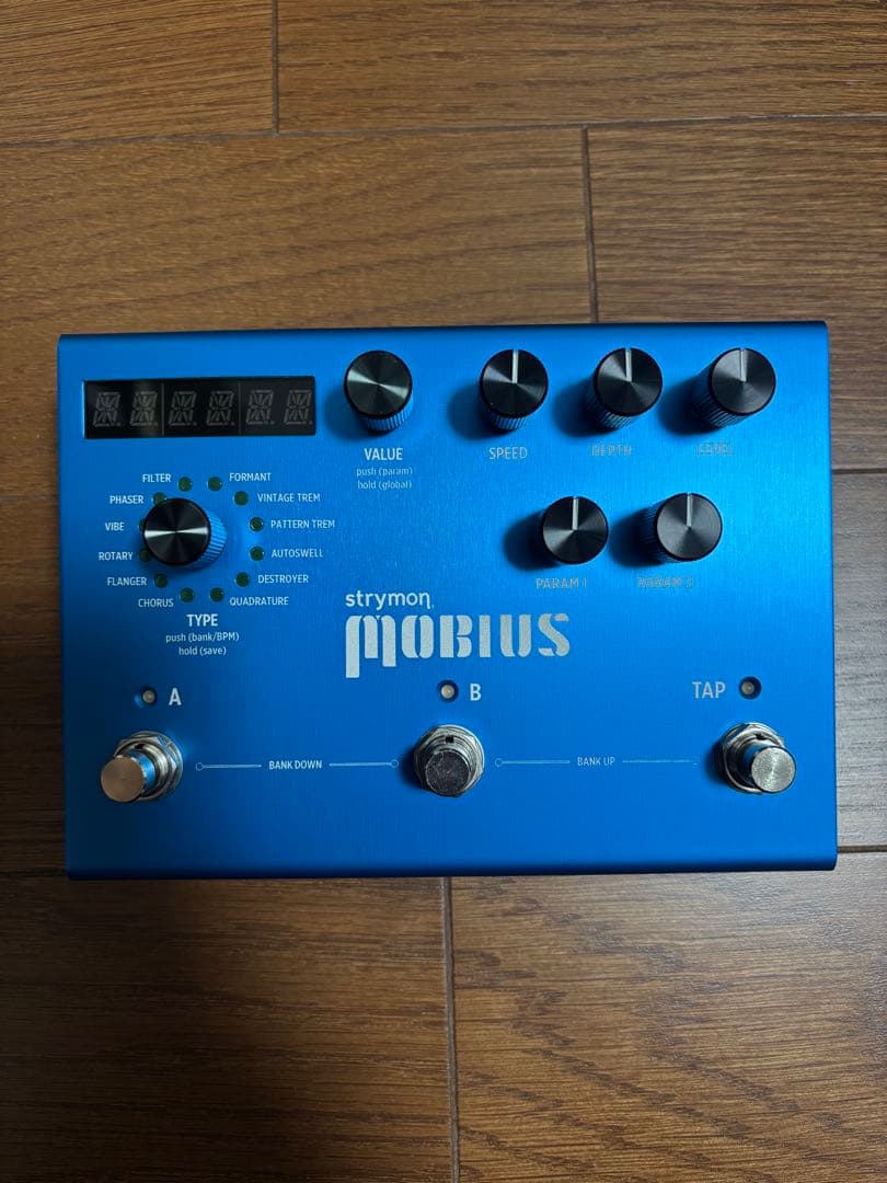 ギター strymon mobius strymon | MOBIUS | モジュレーション・エフェクター | 製品情報