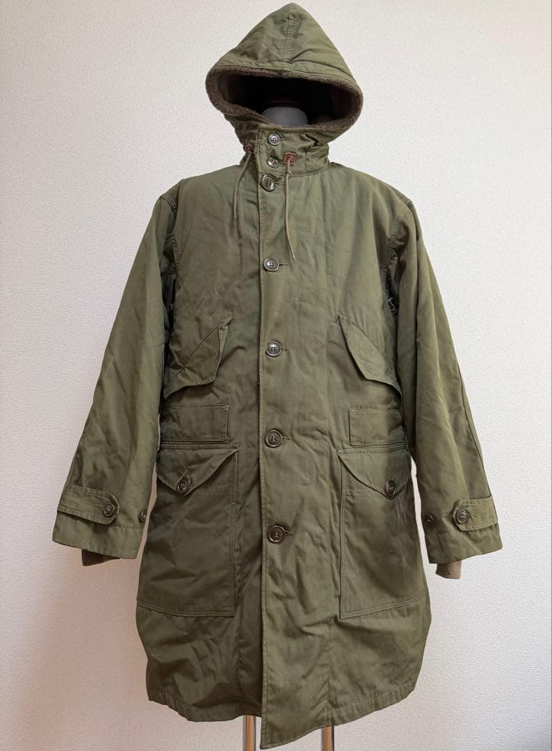 米軍 実物 M-45 オーバーコート ARMY 40's】【ビンテージ】【米軍実物】U.S.ARMY【M-45】M-47パーカー