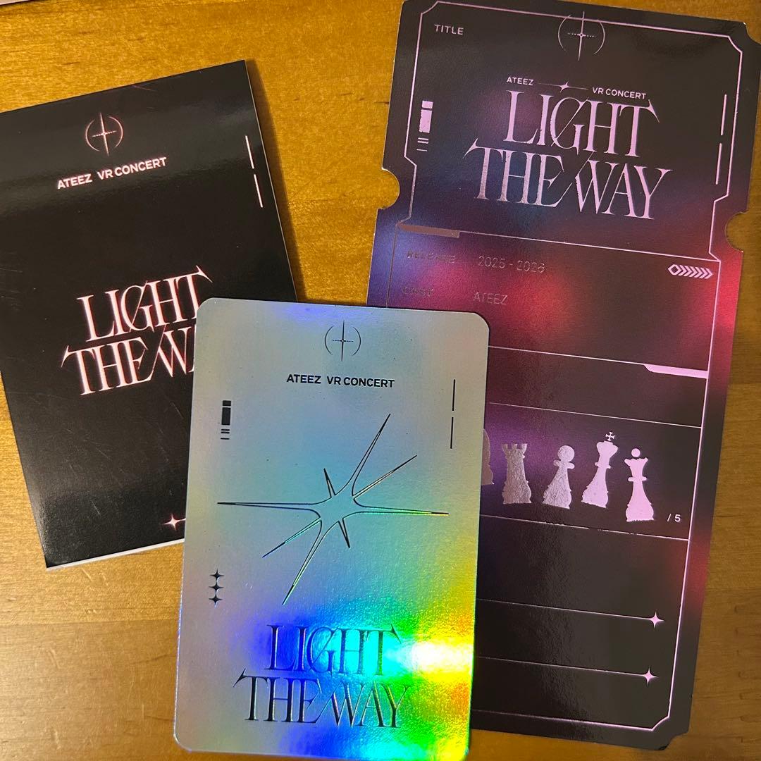ATEEZ VR ホンジュン ホログラムトレカ 第一弾 - メルカリ