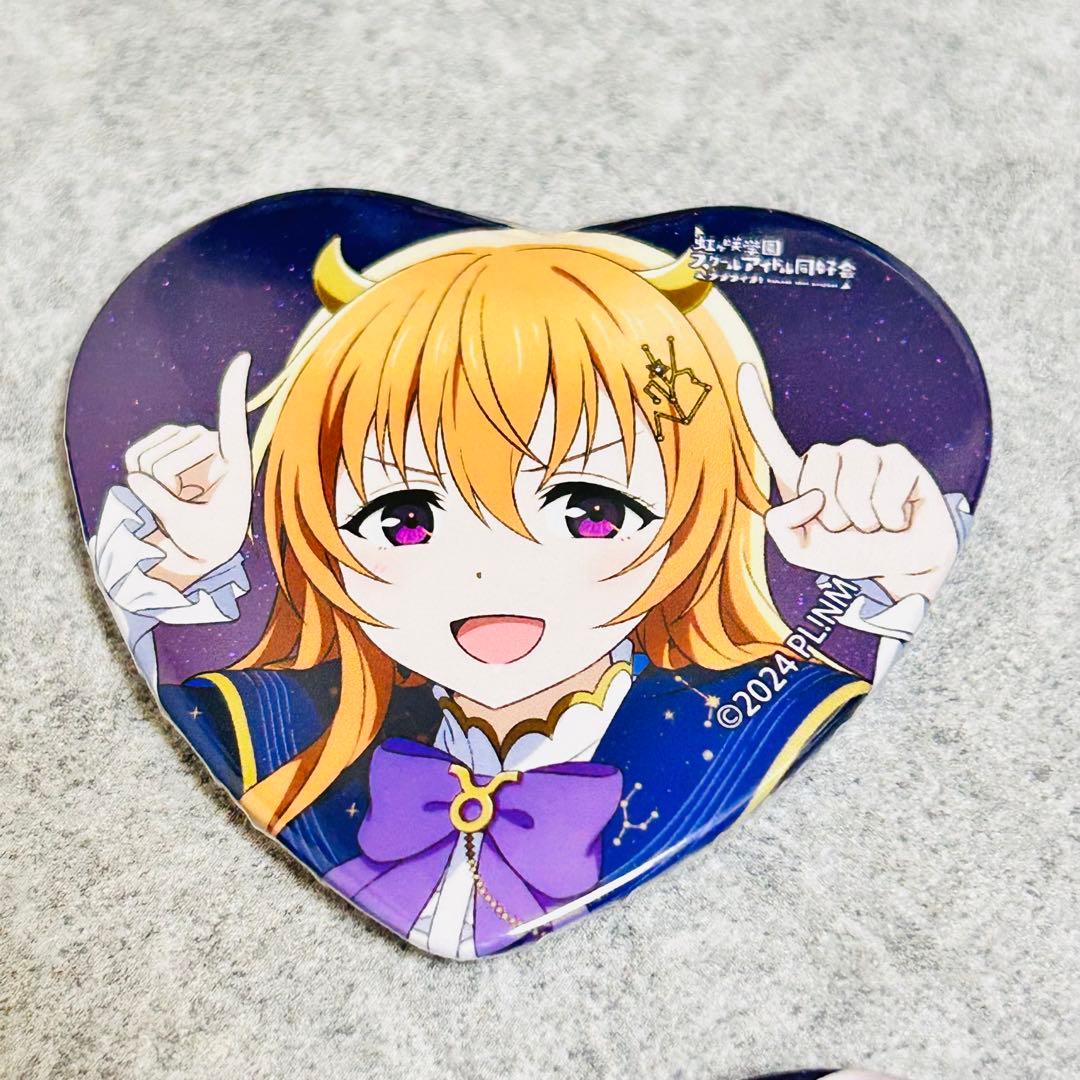 新品ラブライブ 近江彼方 缶バッジ - メルカリ