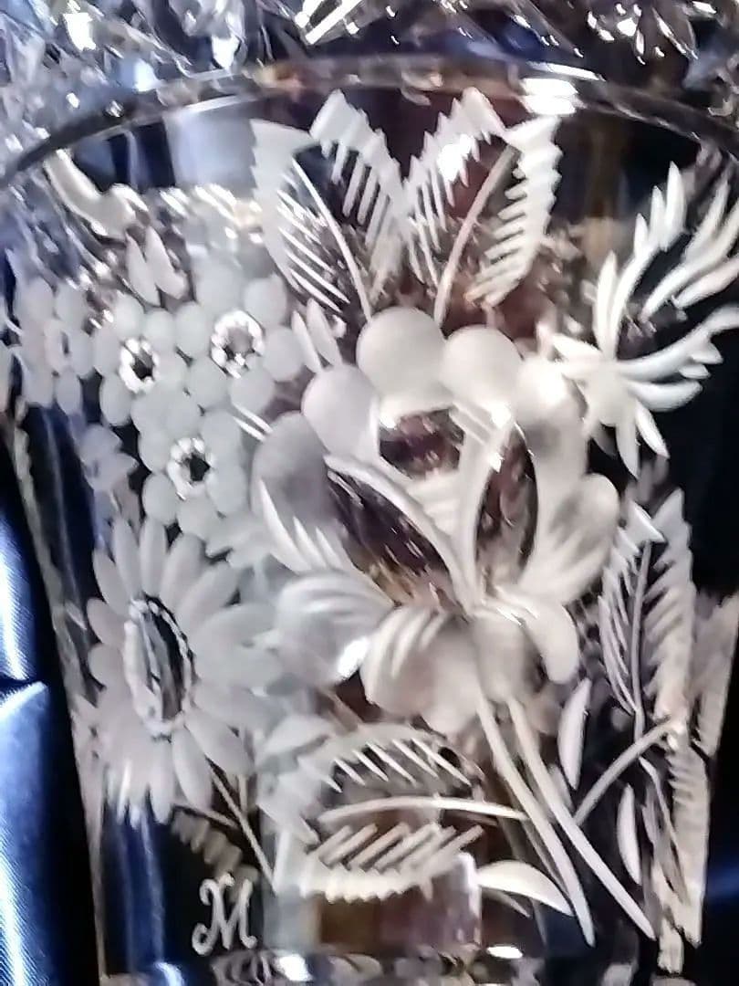 マイセンクリスタル マイセンフラワー 花瓶 MFW/180/21 新品未使用品