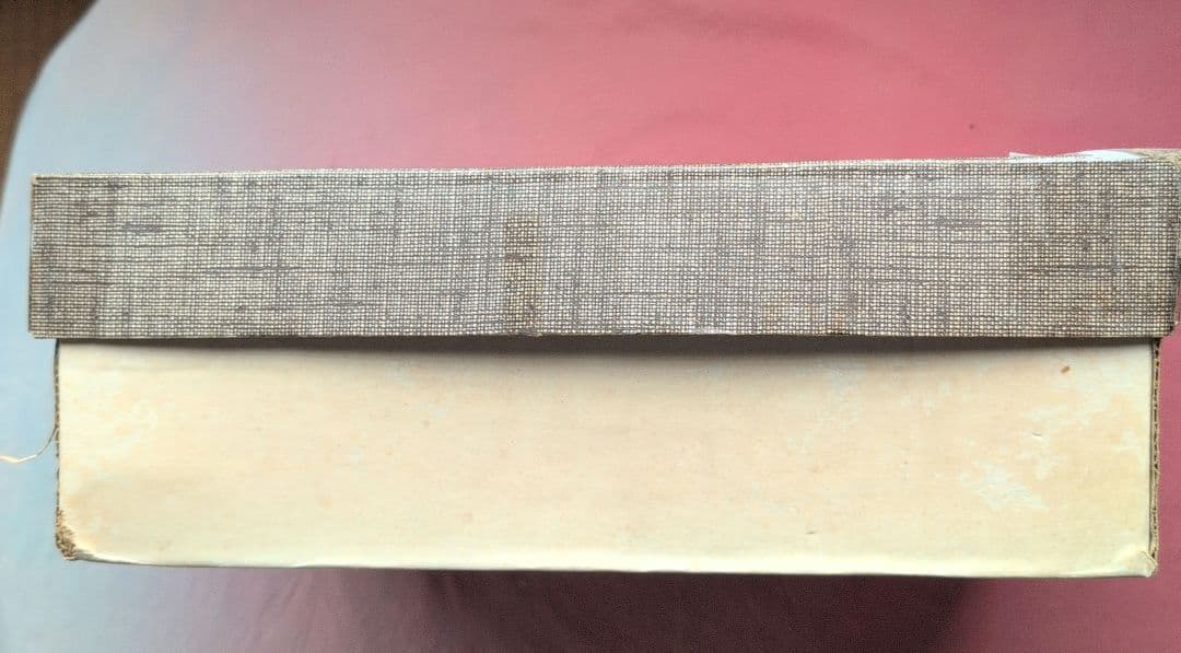 東橋の作品 「本蒔絵漆器」 「金蒔絵（かなまきえ）」文箱 「美術工芸