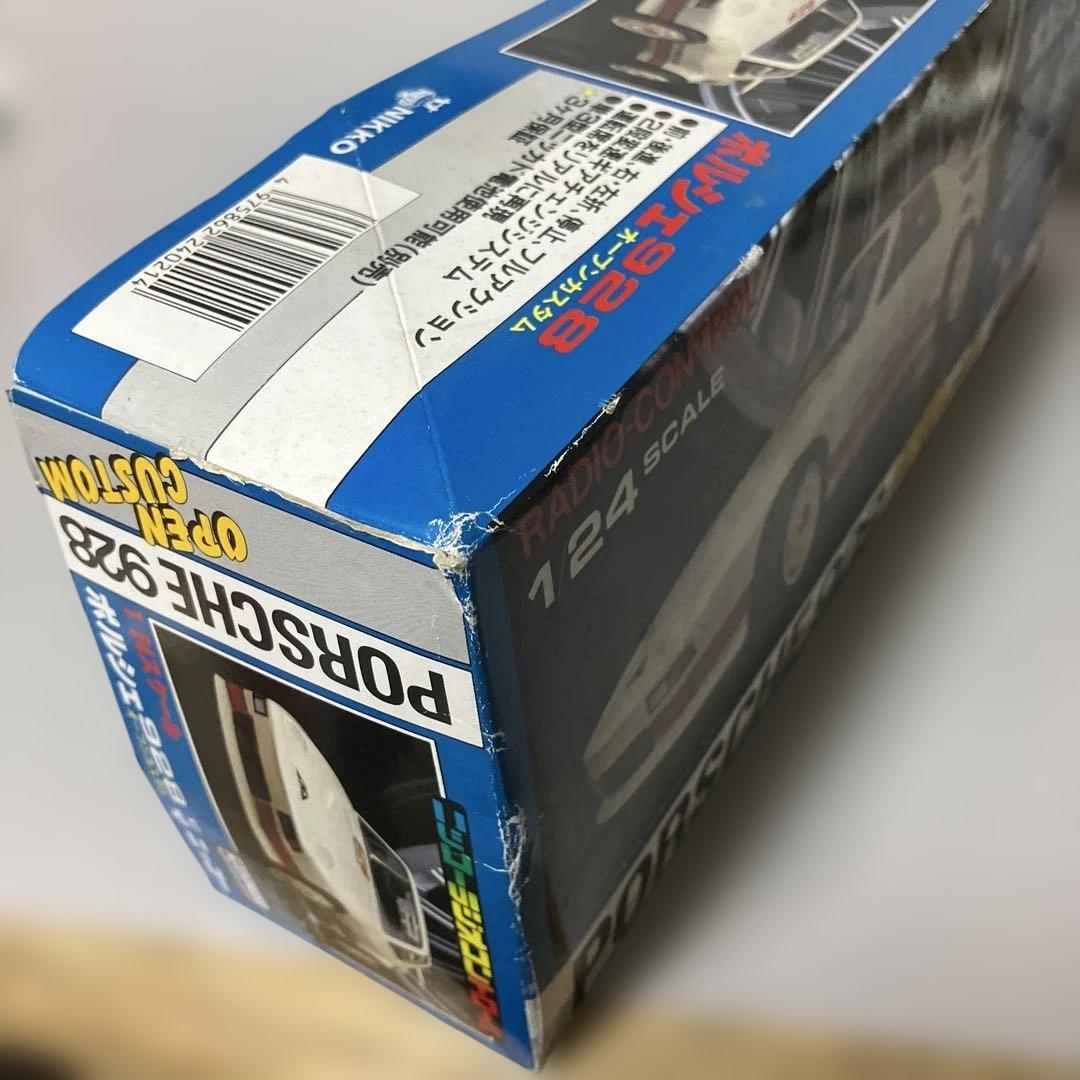 1/24スケール NIKKO ポルシェ928オープンカスタム ラジコン - メルカリ