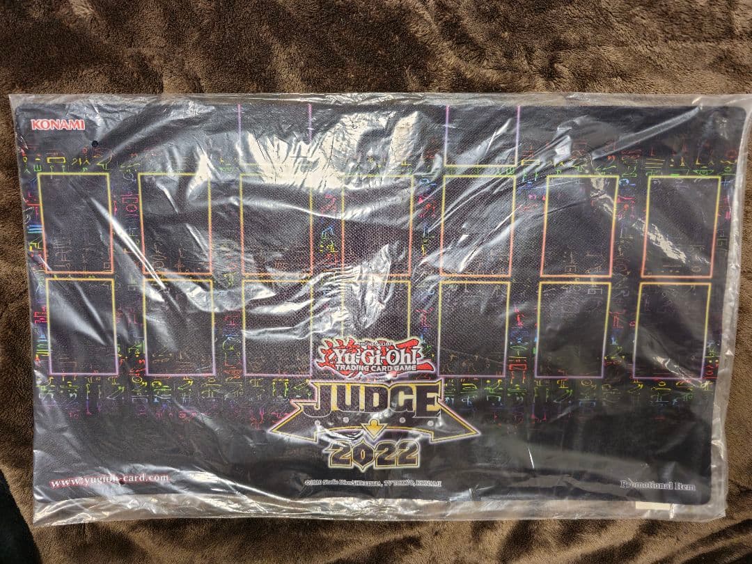 【未開封】遊戯王　JUDGE 2022 ヒエログリフ　プレイマット　ジャッジ限定 IMG20220924140610_2048x.jpg?v=