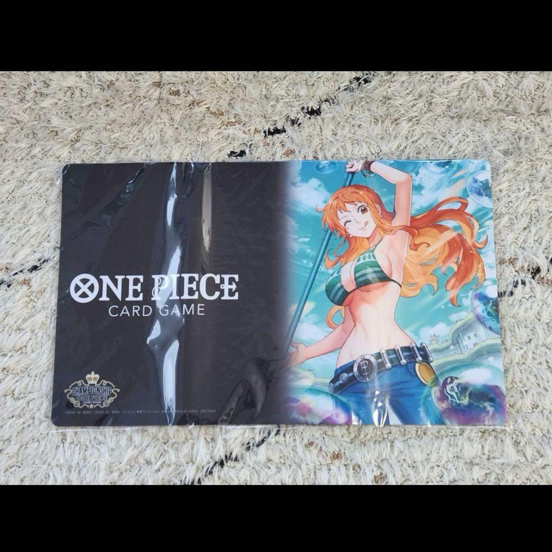 ナミ プレイマット チャンピオンシップセット ワンピースカード プレイ