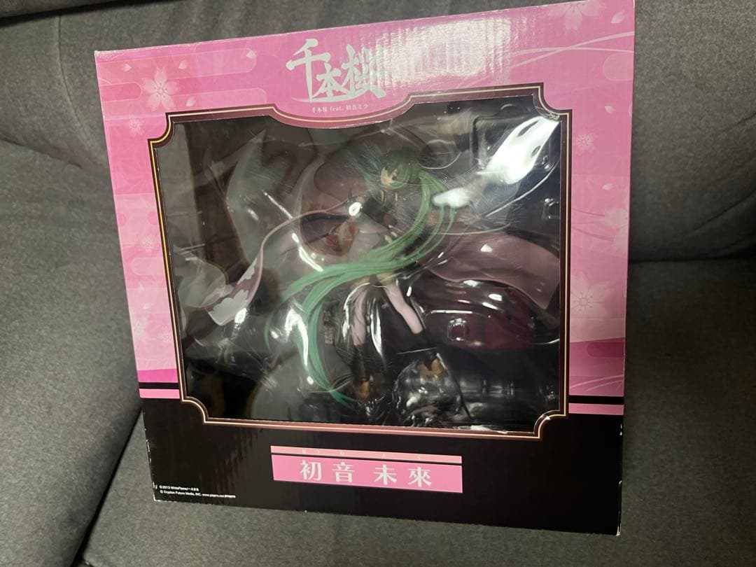 グッドスマイルカンパニー 1/8 千本桜 feat. 初音ミク 塗装済み完成品 Amazon.co.jp: 千本桜 feat. 初音ミク 初音未來 (1/8スケール PVC塗装