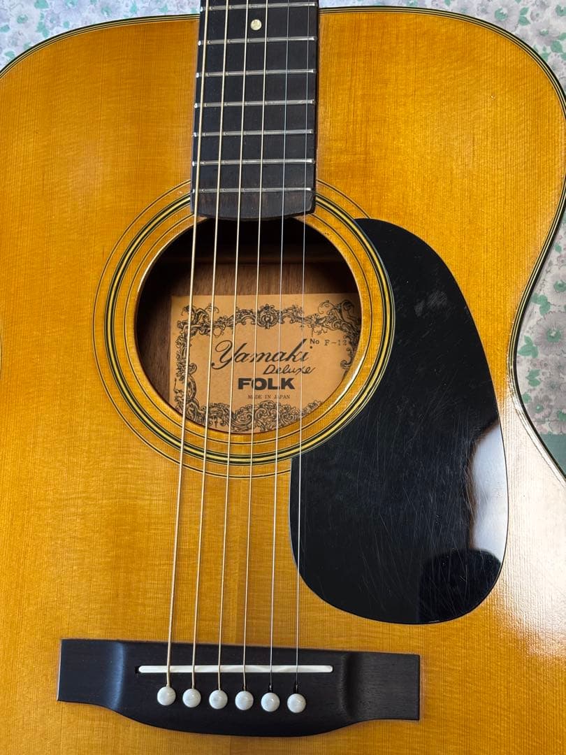 初心者、学生、女性の方に最適❗️ YAMAKIヤマキFOLK F-12アコギ