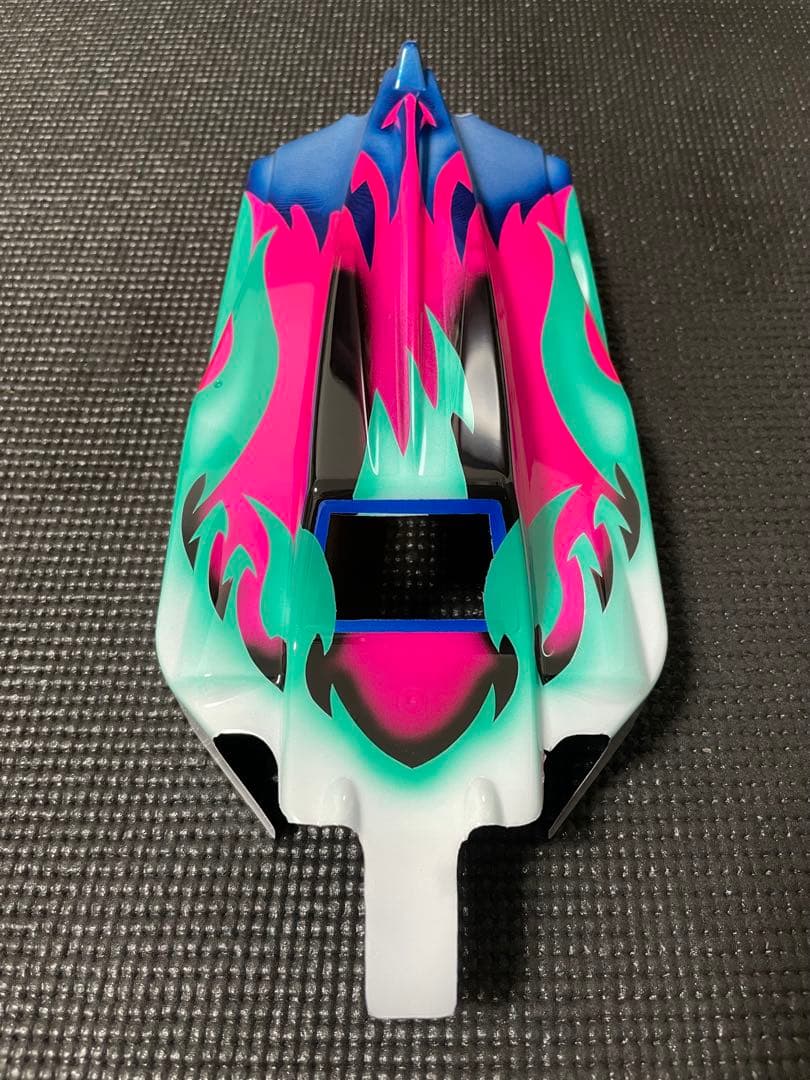 ヨコモ MO1.0•2.0用塗装済ボディ 競技用4WDバギー マスターオフロード MO1.0 - ラジコンカー・RCカーの