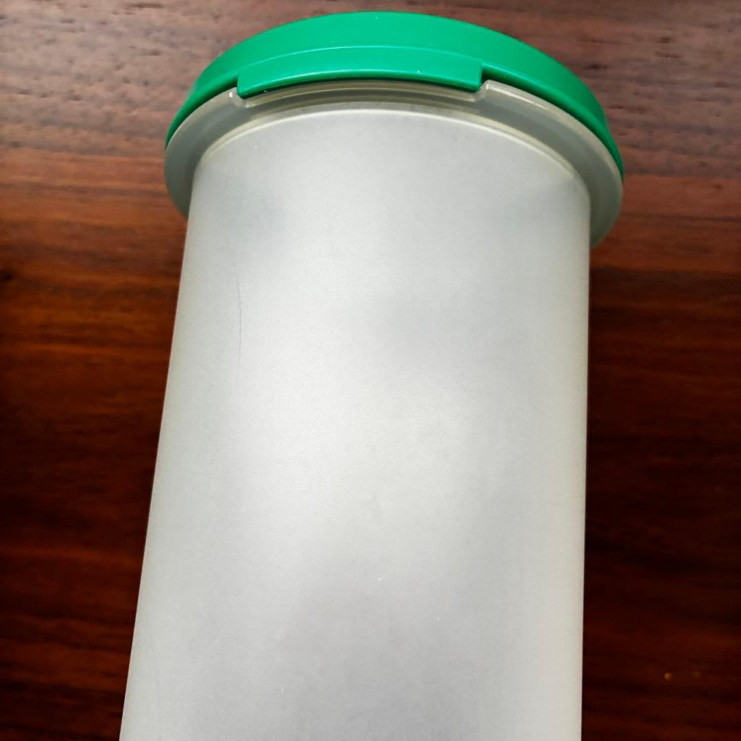 タッパーウェア パスタセット ざる ダブルコランダー スパゲッティ