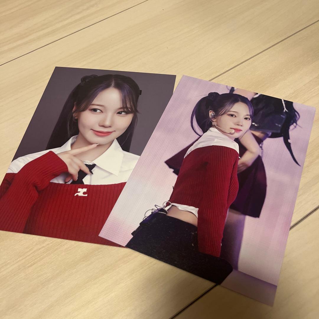 NiziU アヤカ KCON JAPAN 2024 ポストカード 2枚セット① - メルカリ