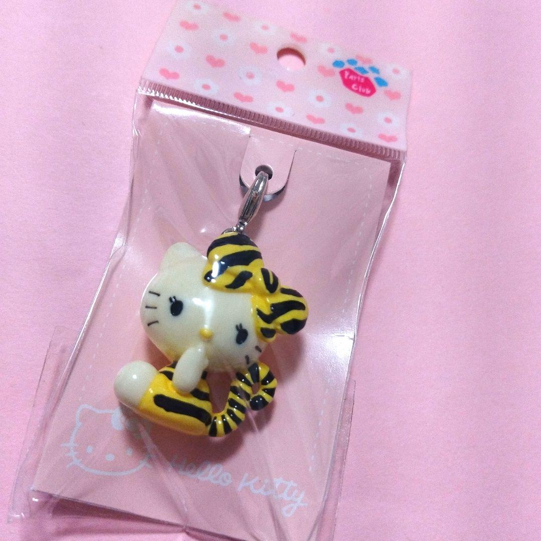 希少　パーツクラブ　キティ　虎 希少レア】ハローキティ 虎 ぬいぐるみ キティちゃん ヤクルト 干支