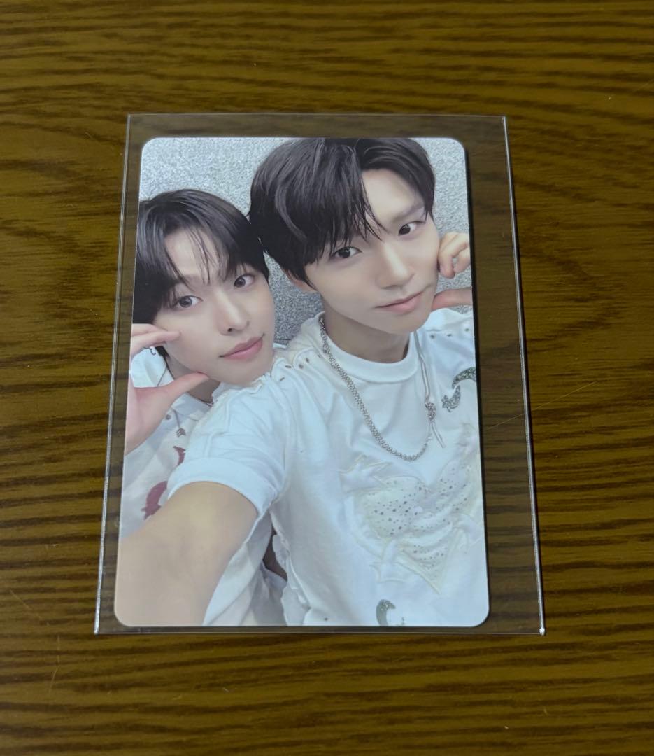 NCT WISH color リク ジェヒ ユニットトレカ