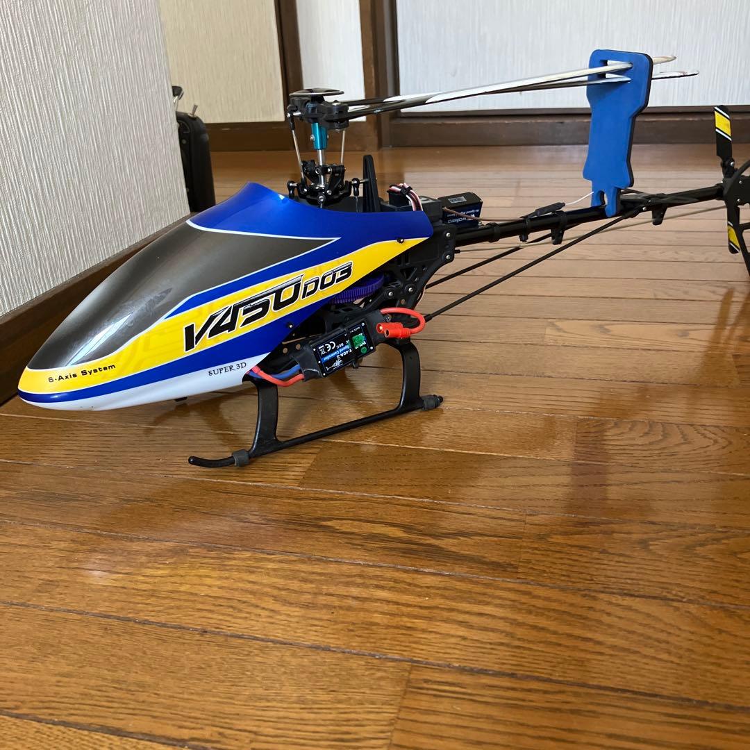 ゆ*)様 Walkera V450 D03 送信機(devo7)セット ワルケラ（WALKERA） ＜ワルケラ正規代理店＞Walkera V450D03+DEVO7