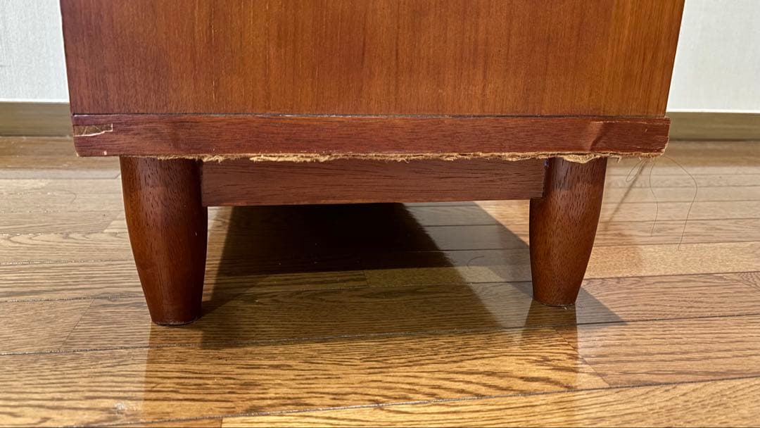 送料込み】北欧 ヴィンテージ ブックシェルフ 本棚 チーク 160cm