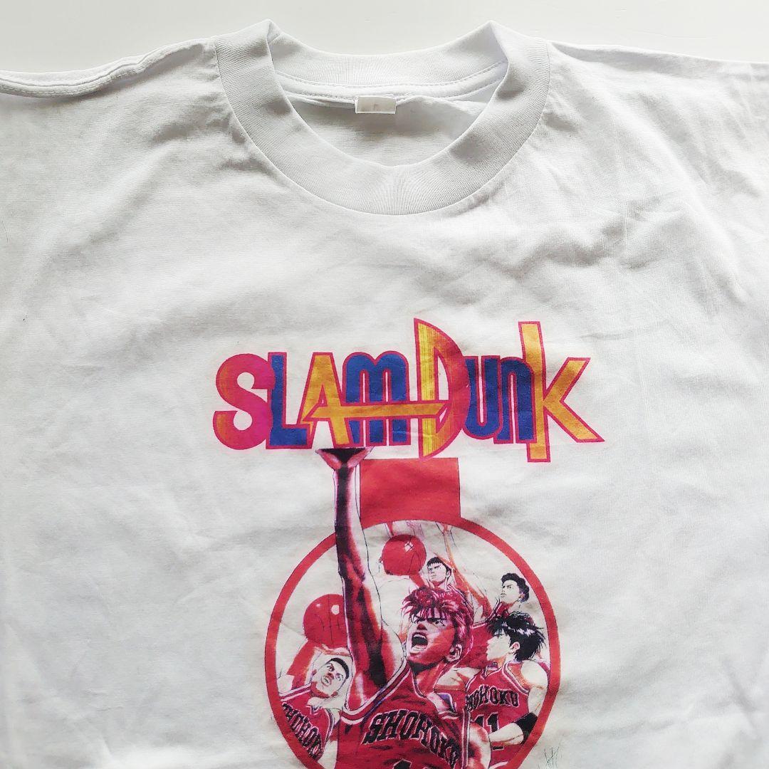 SLAM DUNK　tシャツ スラムダンク SLAMDANK 井上雄彦 アニメTシャツ 両面プリント Lサイズ
