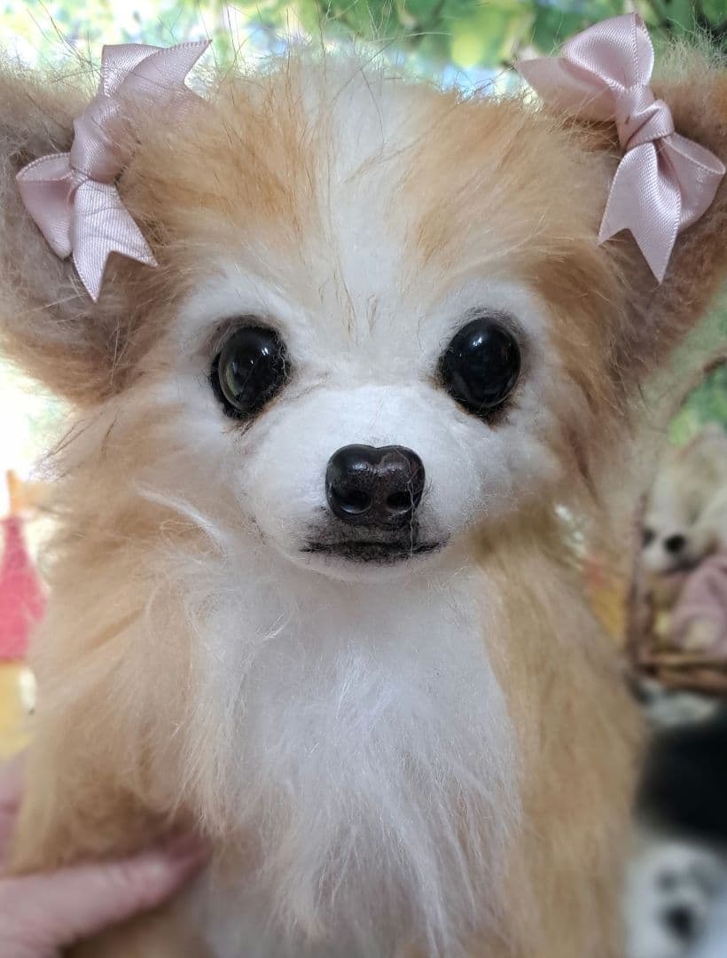 ルララ様専用♥️ チワワ ぬいぐるみ リアル 等身大 カズコオガワ