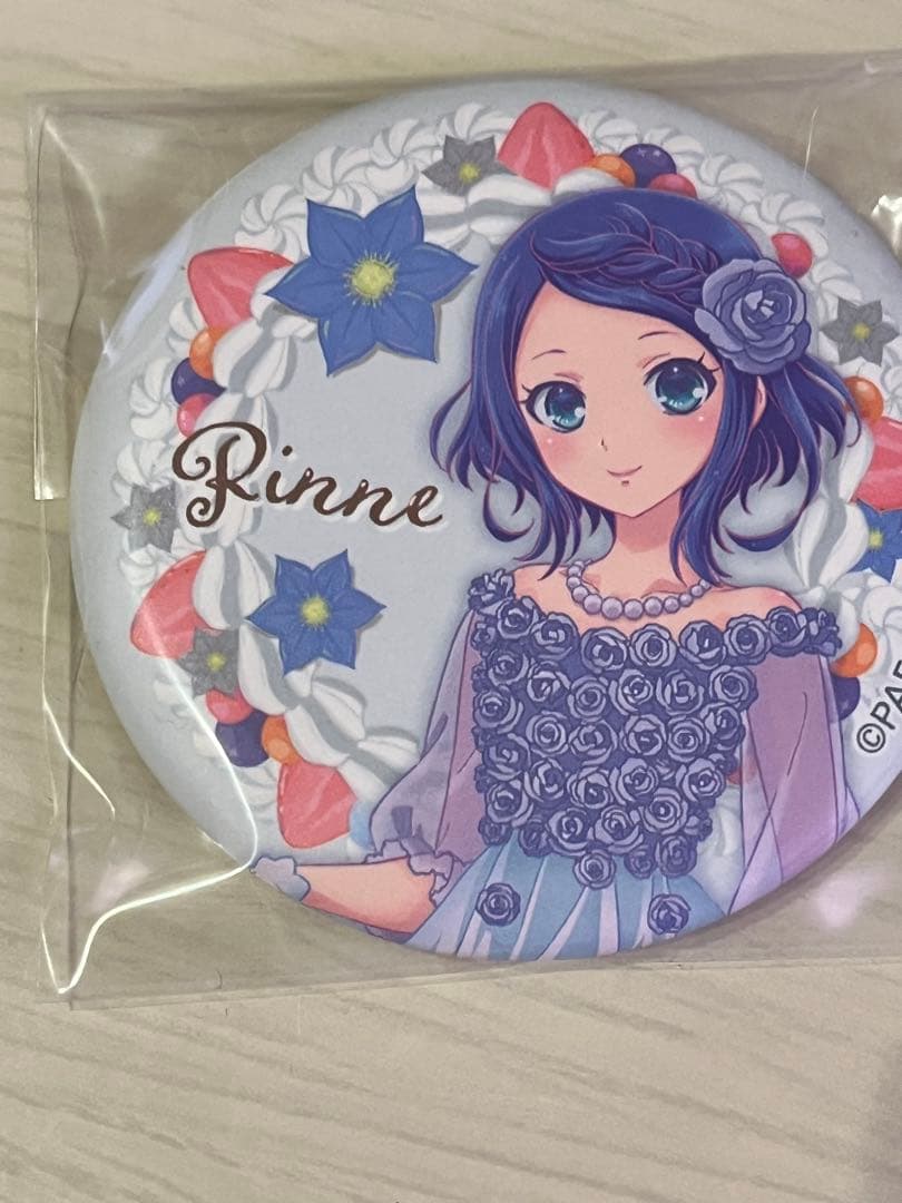 プリティーリズム レインボーライブ りんね 缶バッジ ダッシュストア 6