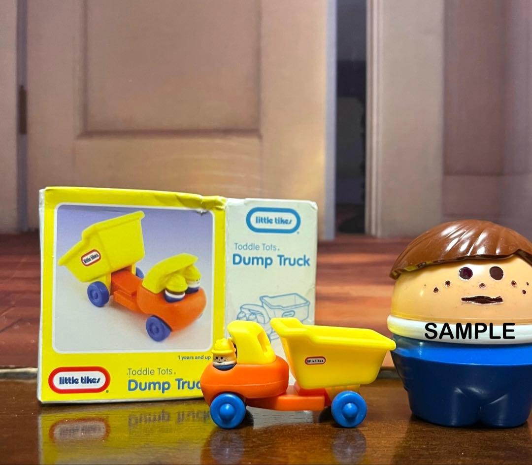 リトルタイクス トドルトッツ ミニバースシリーズ1,2,3,4 トイ