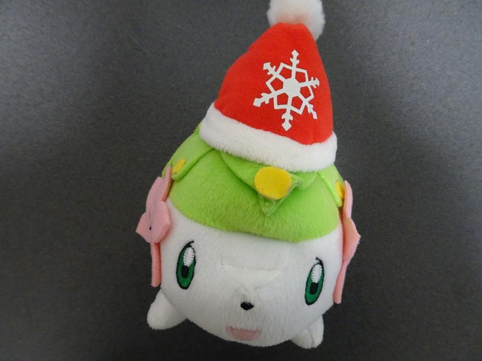 ポケモンセンターぬいぐるみシェイミランドフォルムクリスマス 2008年製