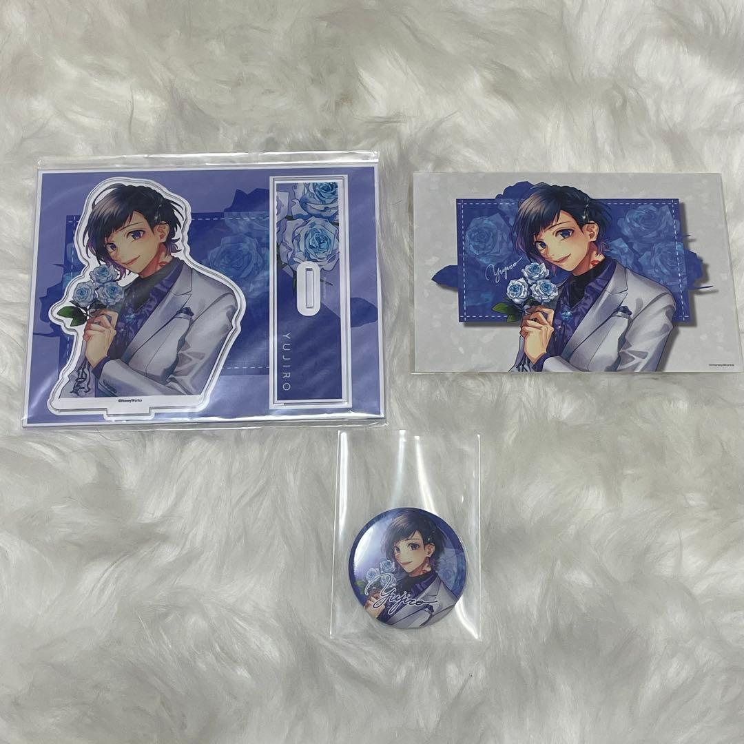 liplip HoneyWorks 染谷勇次郎 人気投票 缶バッジ アクスタ