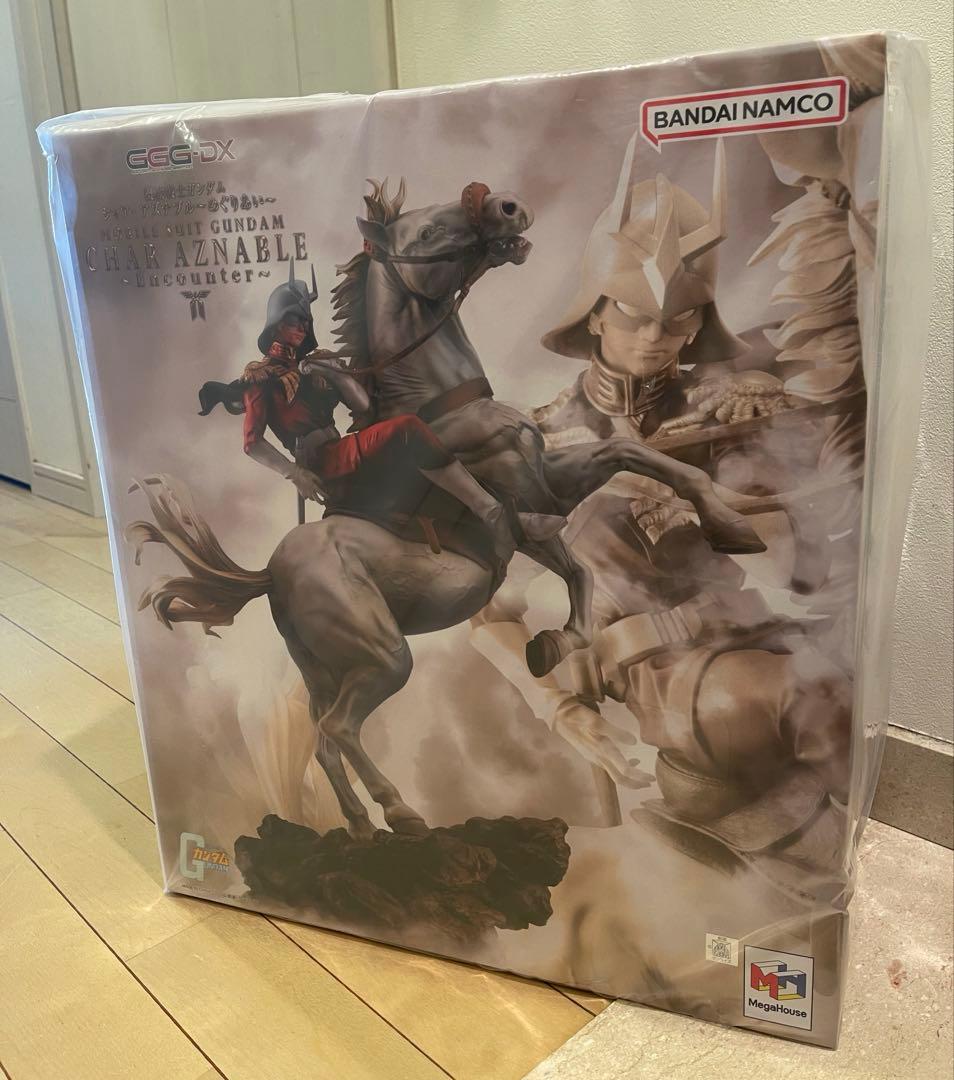 GGG-DX シャア・アズナブル 新品】1週間以内発送 GGG-DX 機動戦士ガンダム シャア・アズナブル